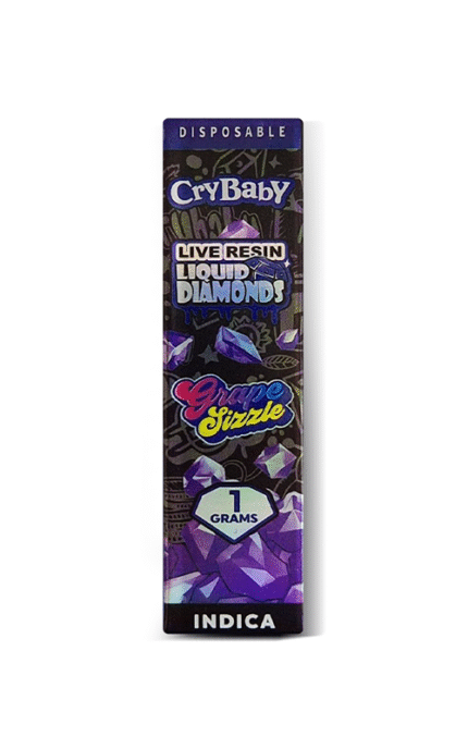 THC Vape Pen 1 ML CRY BABY