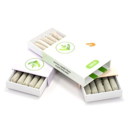 Herb Approach Pre-Rolled 5 Pack | Cannahubau | Dispensary