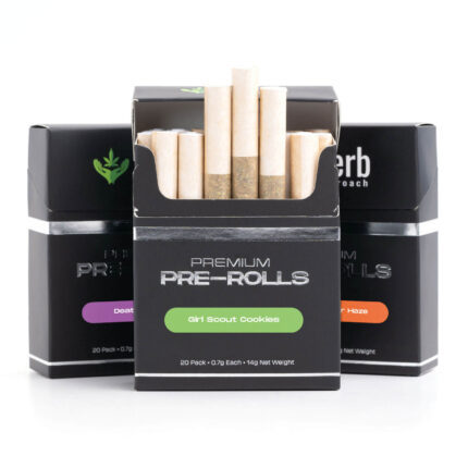 Pre-Rolled 20 Pack | 14g | Cannahubau