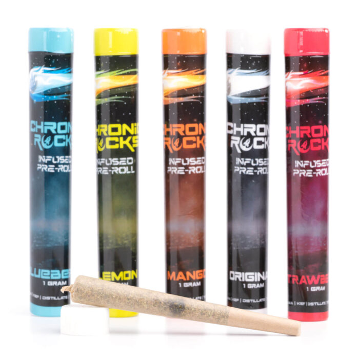 Pre Rolled Chronic Rock Joints (Chronic Rocks)