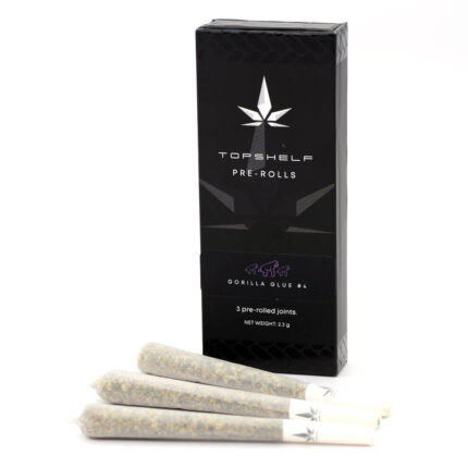 Premium Pre-Rolled Pack (Top Shelf)
