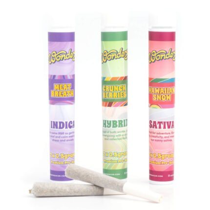Wonders Pre-Rolled Joints | Buy Pre-Rolls Australia