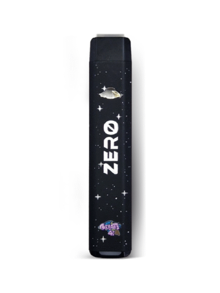 ZERO Live Resin THC Vape Pan 1MG